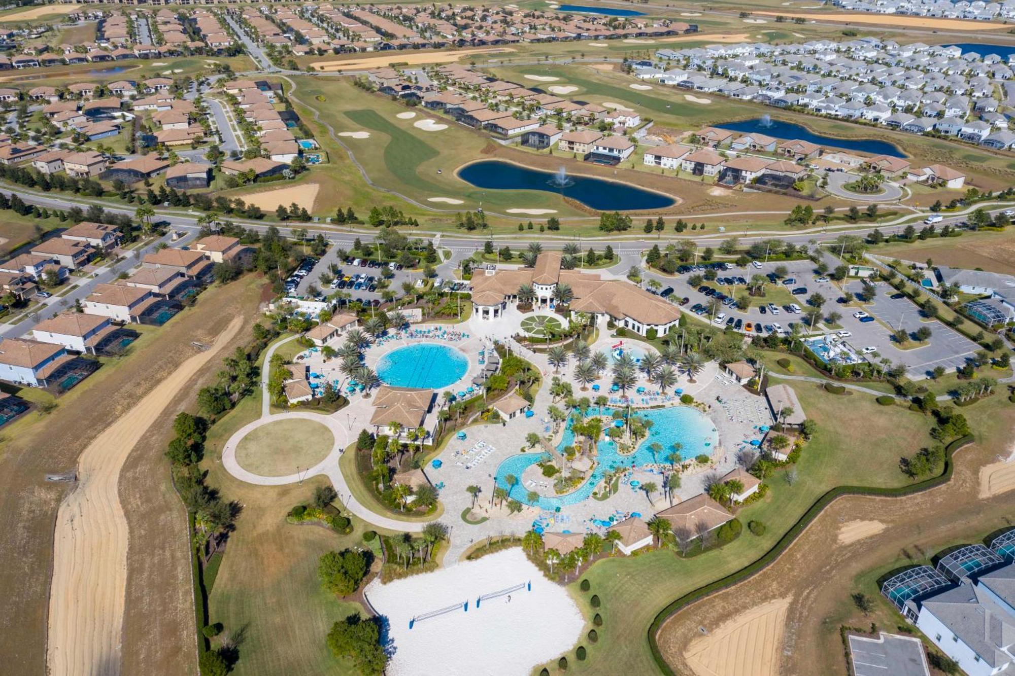 Gorgeous 6 Bd Sf Close To Disney W/ Pool @ Champions Gate Resort 712 Kissimmee Exterior photo